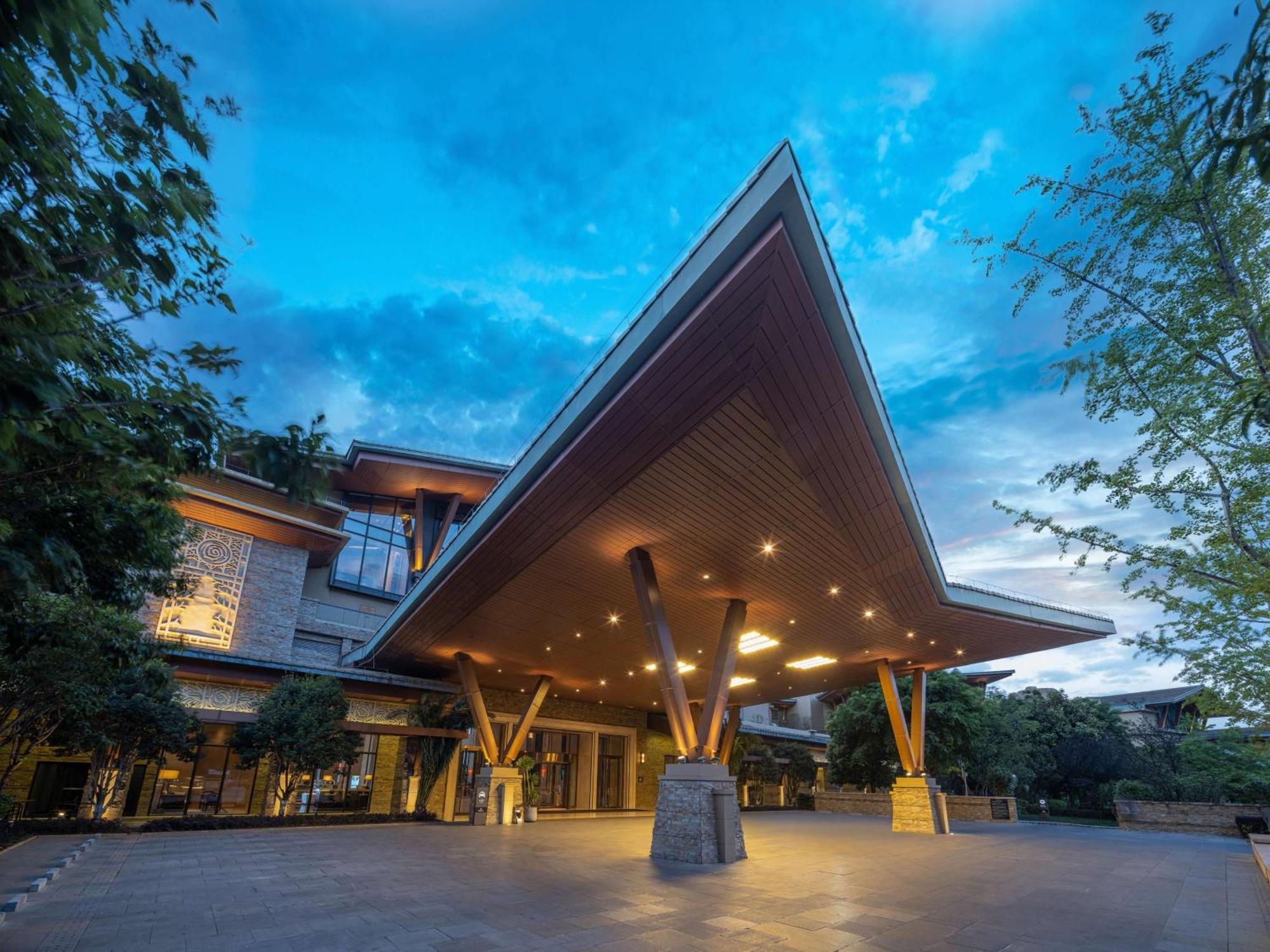 Hilton Dali Resort & Spa Luaran gambar