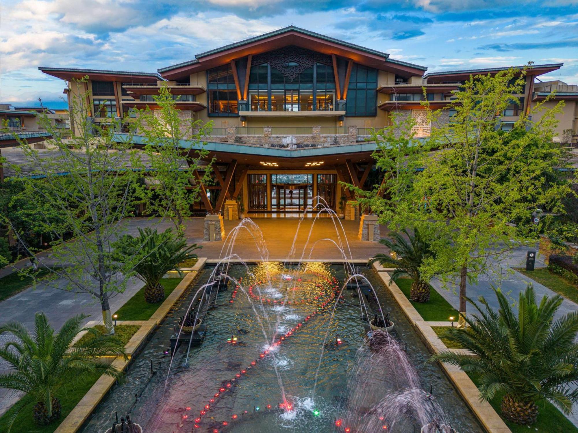 Hilton Dali Resort & Spa Luaran gambar